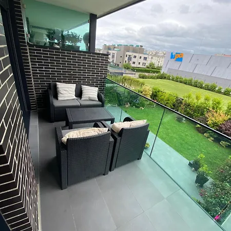 아파트 Bonito Cerca De La Playa 산탄데르