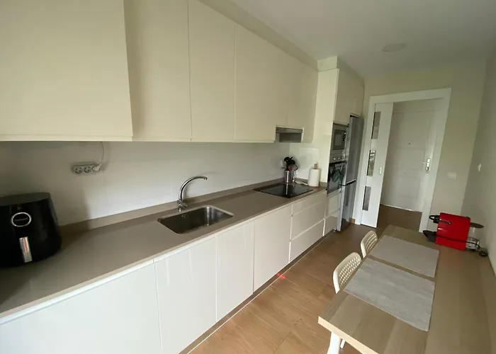 Bonito Cerca De La Playa Apartmán Santander