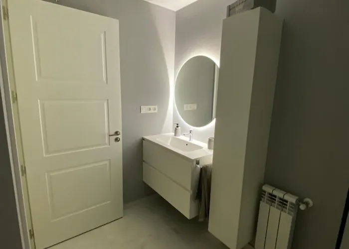 Bonito Cerca De La Playa Apartmán