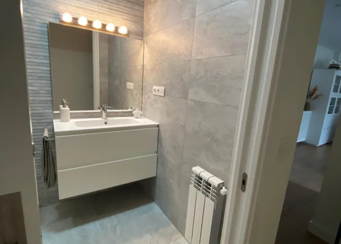 Bonito Cerca De La Playa Apartmán